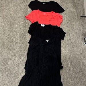 Maternity Lot - 4 Shirts